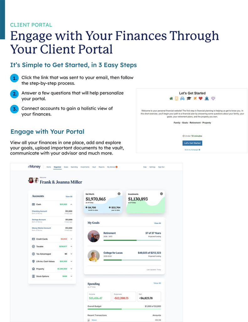 client portal